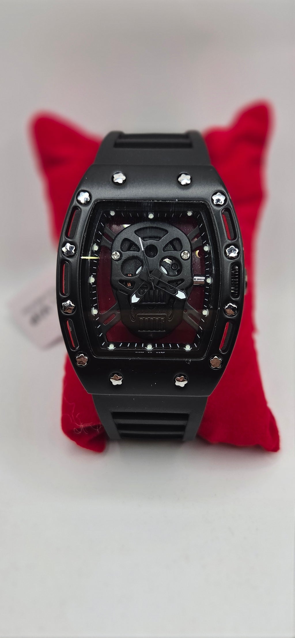 Aj skeleton mille style watch