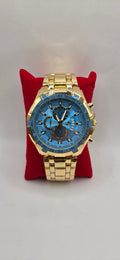 Gold and Tiffany blue AJ time master