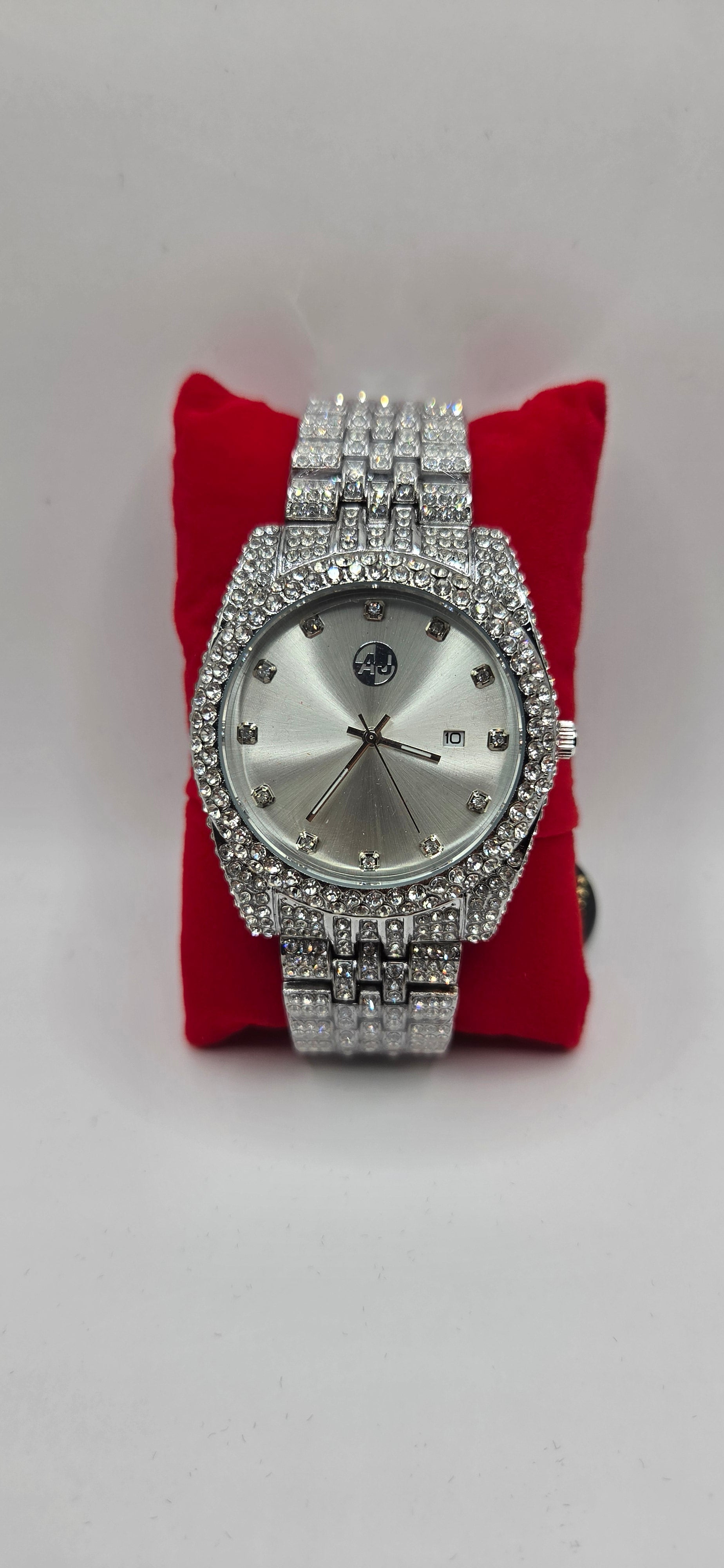 Iced out AJ VIP watch
