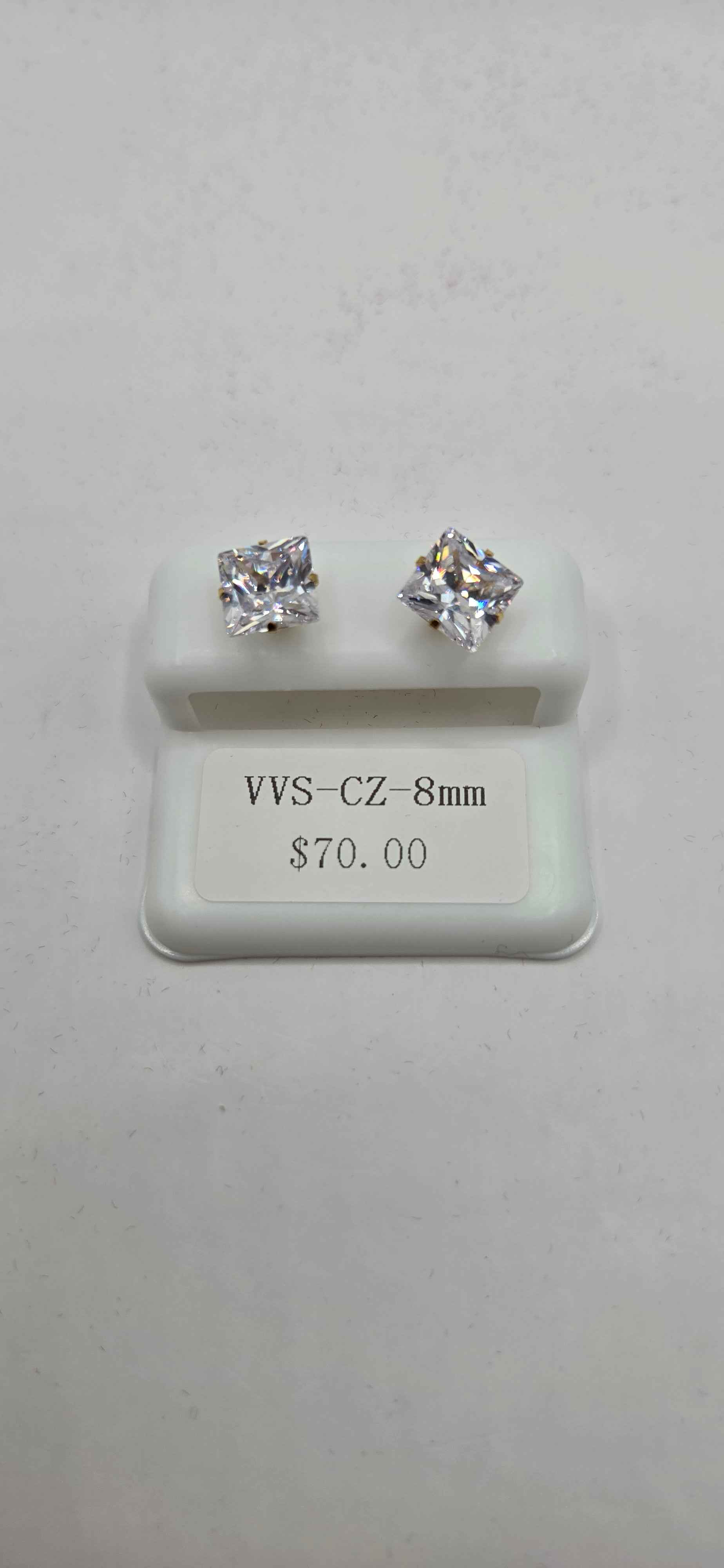 Silver VVSCZ 8mm earnings