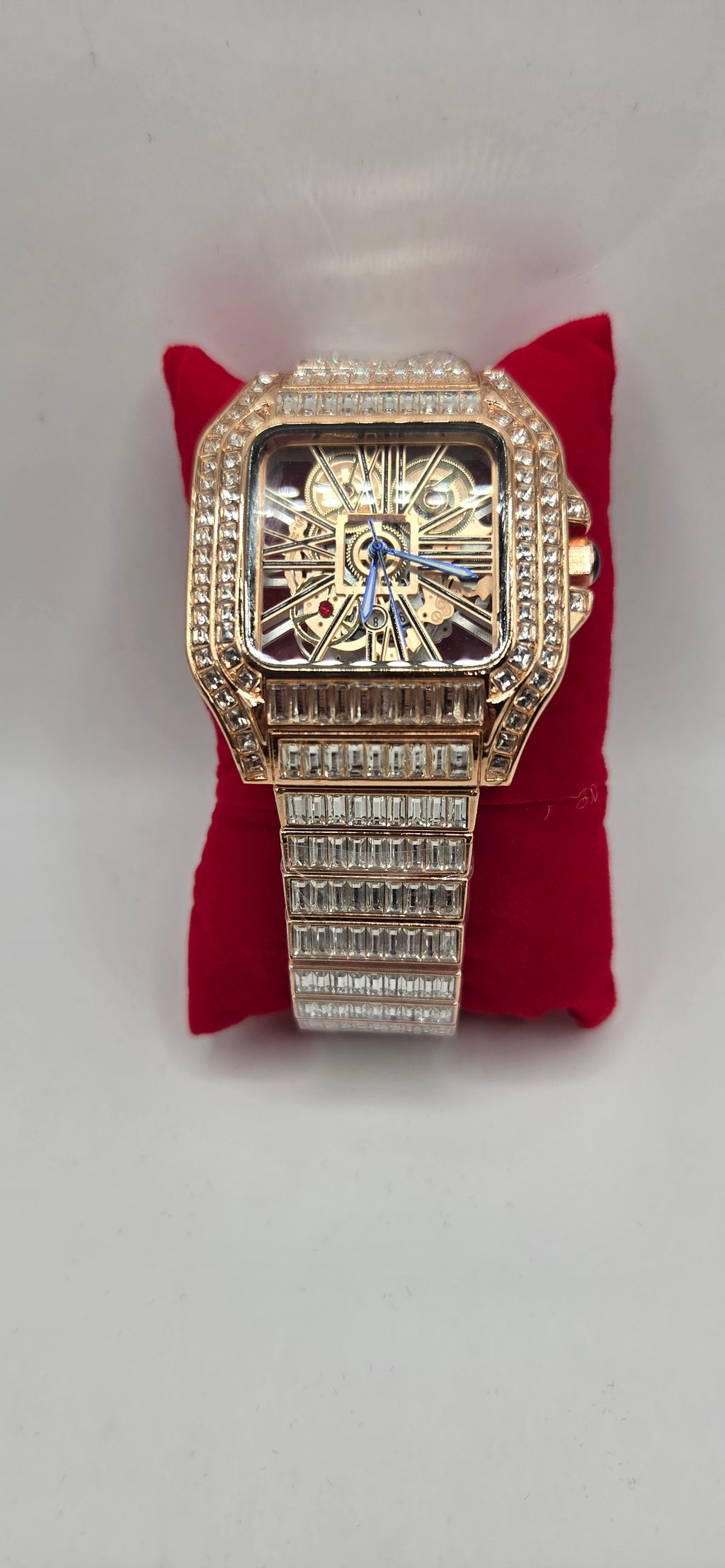 Gold AJ VIP watch