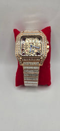 Gold AJ VIP watch