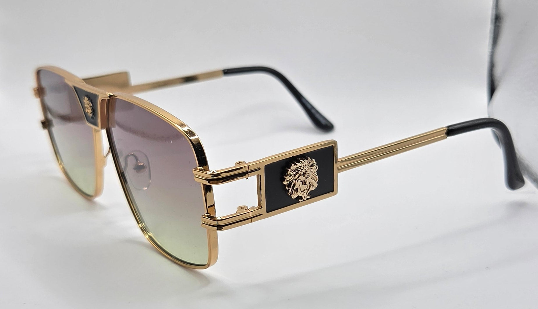 AJ lion face sunglasses