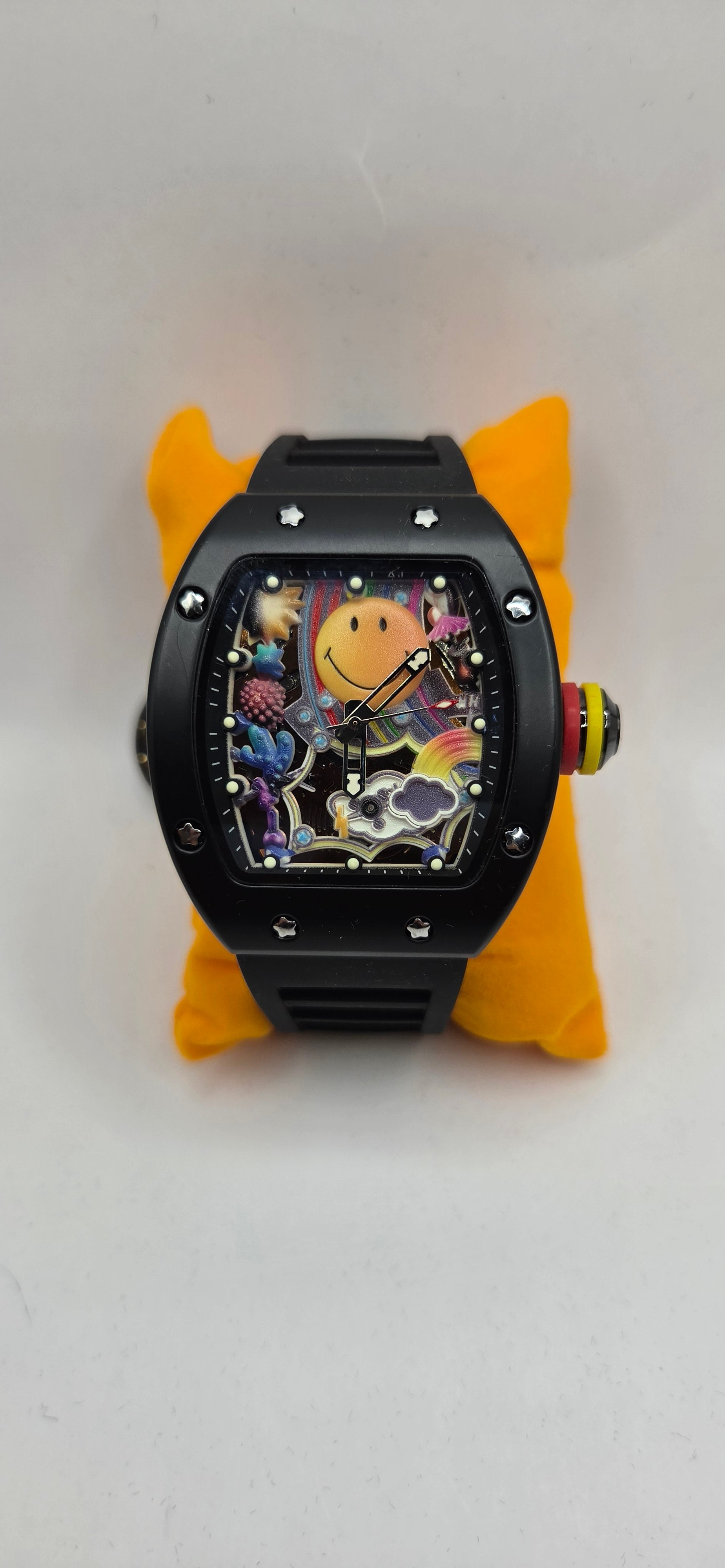 AJ mille style smile watch