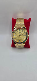 AJ VIP watch with color Crystal