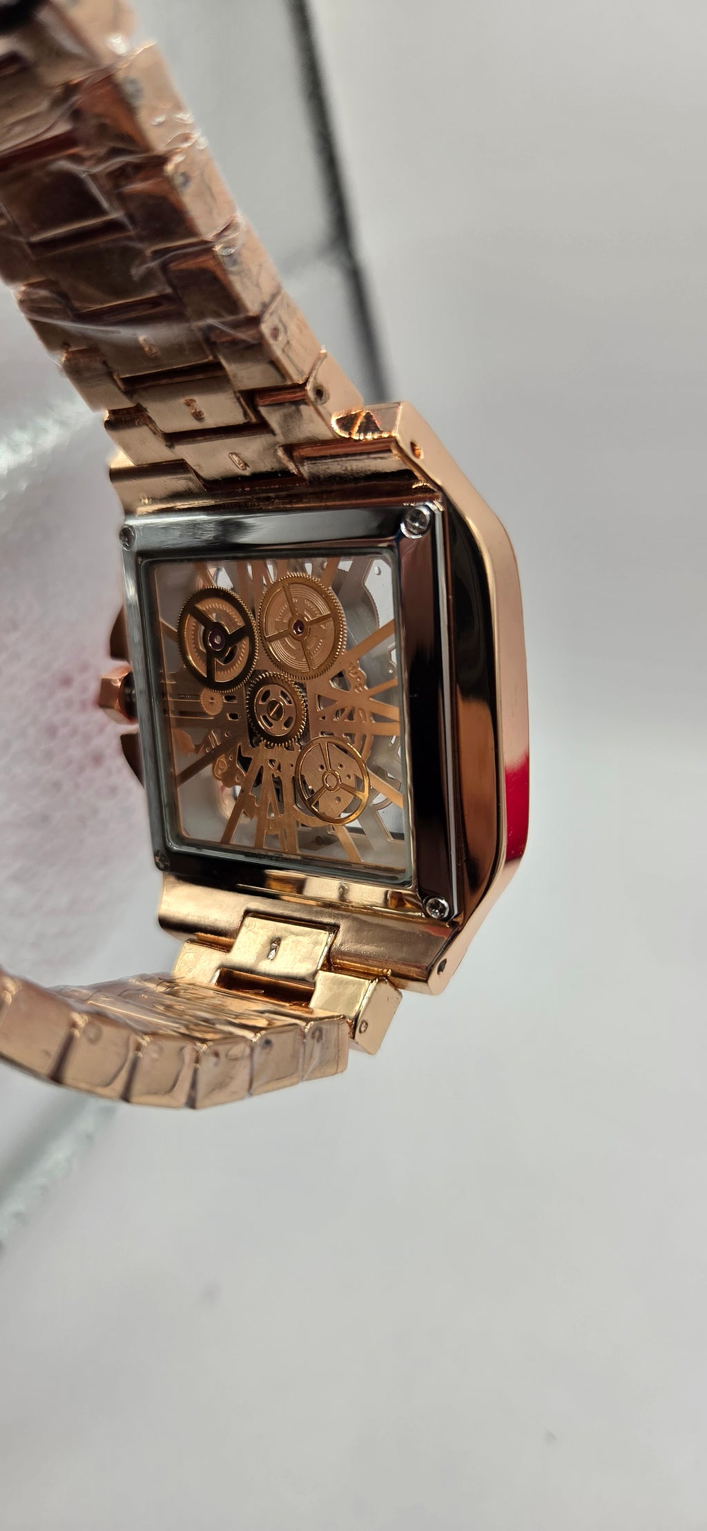 Gold AJ VIP watch