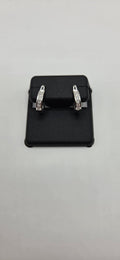 925 silver 1.00 CTW Moissanite earrings