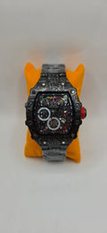 AJ vip mille style watch black marble