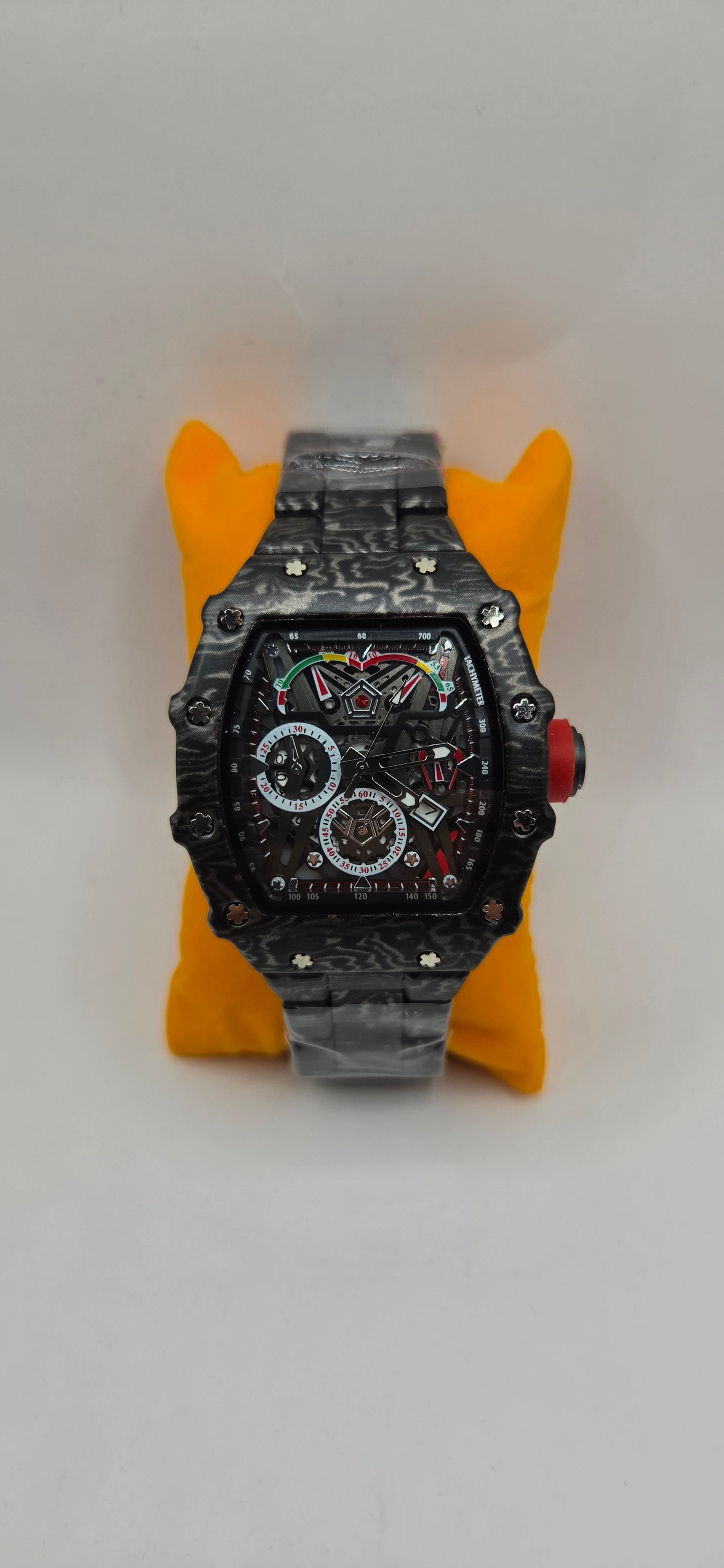 AJ vip mille style watch black marble