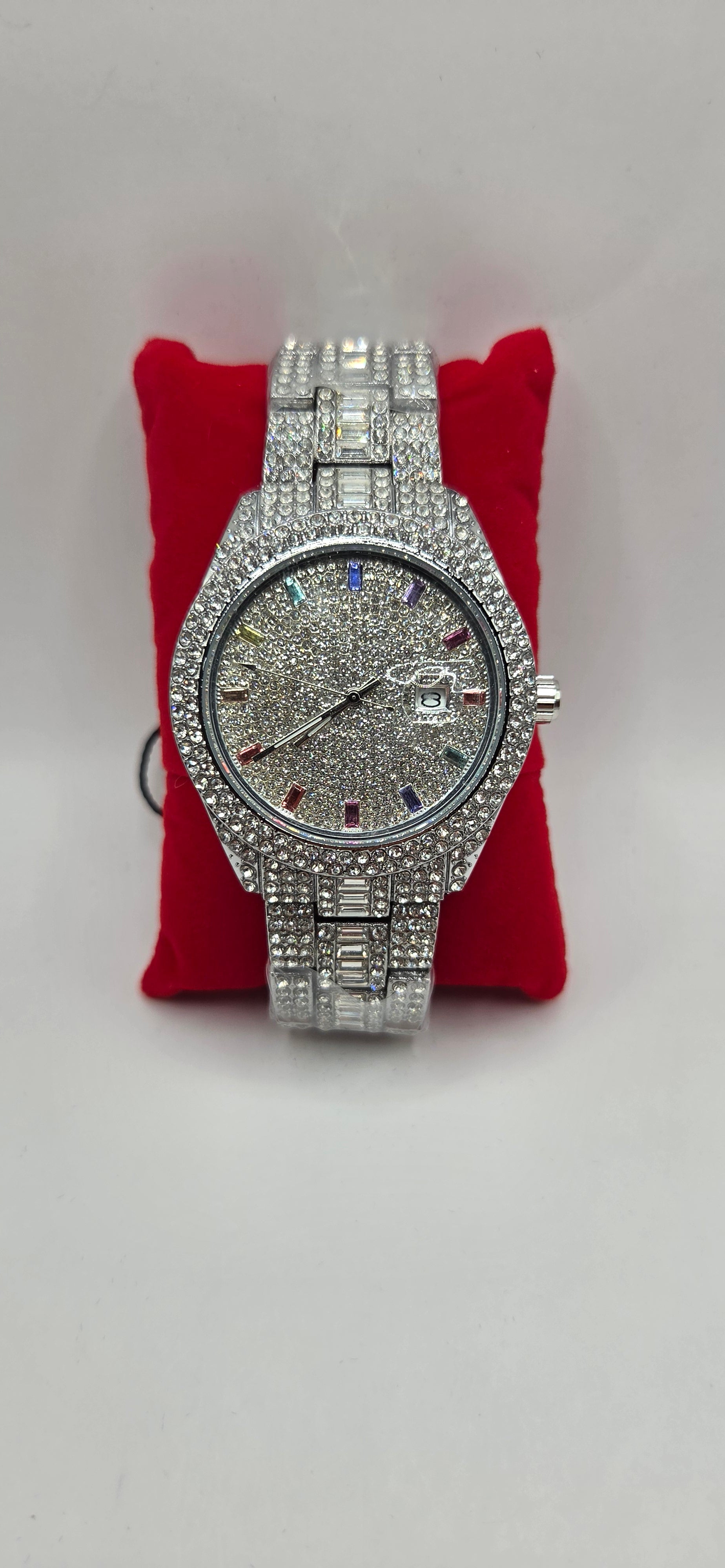 AJ VIP iced out watch