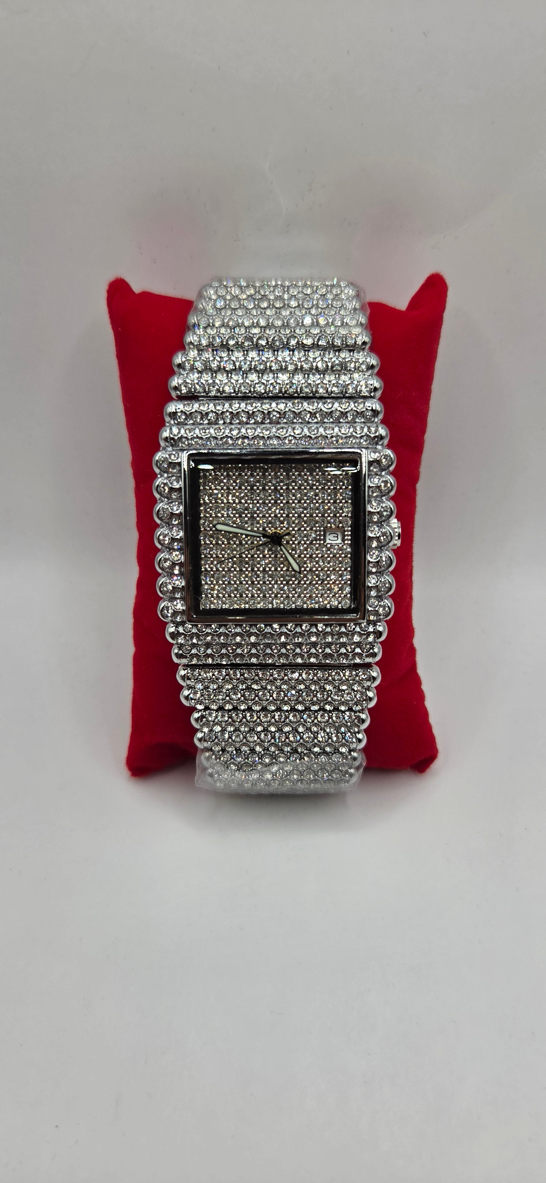 AJ VIP iced out watch