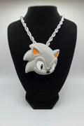 Thick 30 inch rope chain with out sonic pendant