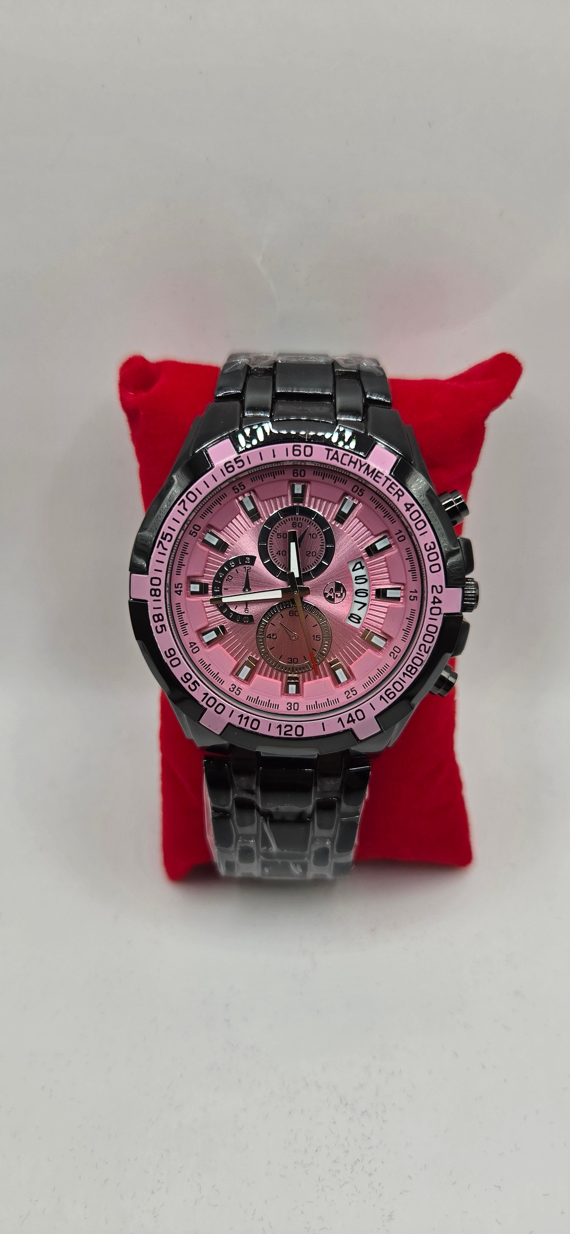 Aj Black and Pink time master