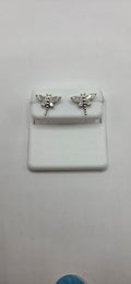 Dragonfly 925 silver 1.00ctw Moissanite