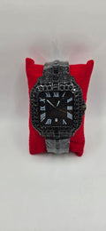 AJ black on black VIP carti style watch