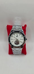 Aj silver and white AP style VIP watch