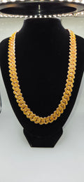 22 inch yellow iced out chain