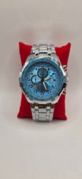 AJ time master Silver on Tiffany blue