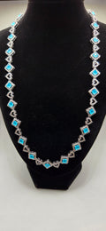 Aj VIP woman heart chain