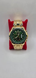 Gold and Green AJ time master.