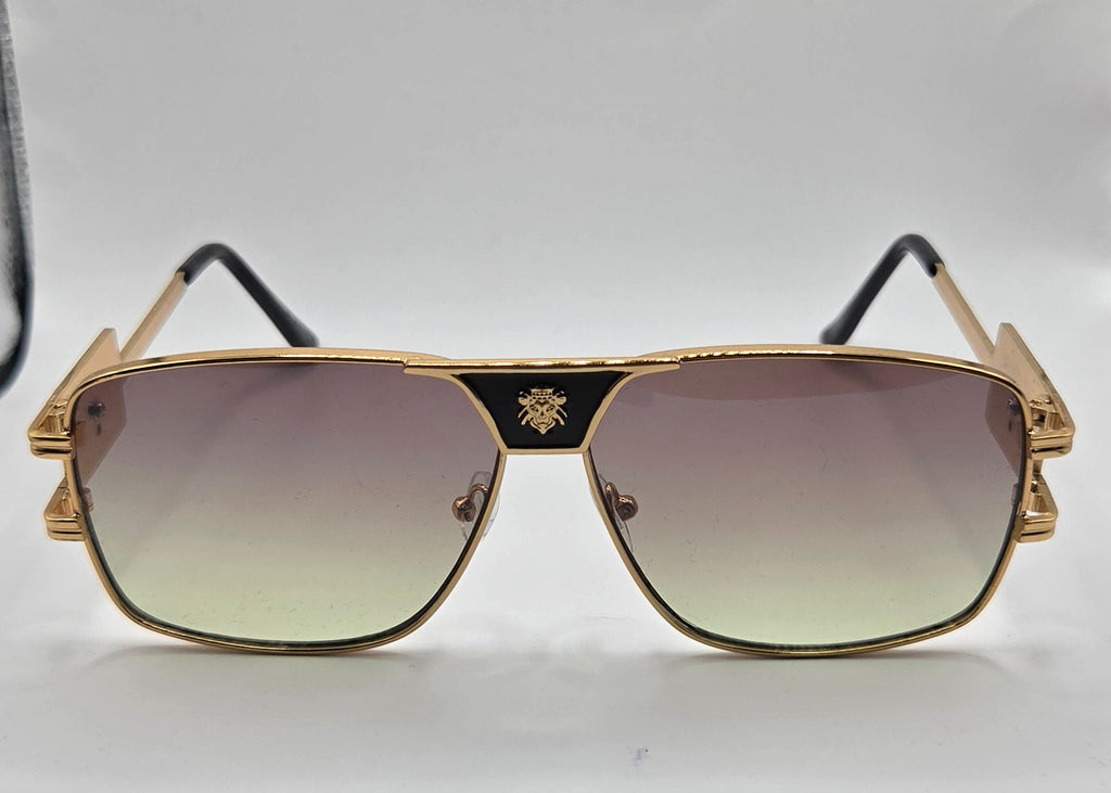 AJ lion face sunglasses