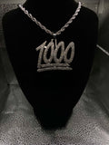 1000 chain and pendants